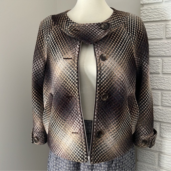 BCBG maxazria amazing wool jacket fully lined - Picture 1 of 6